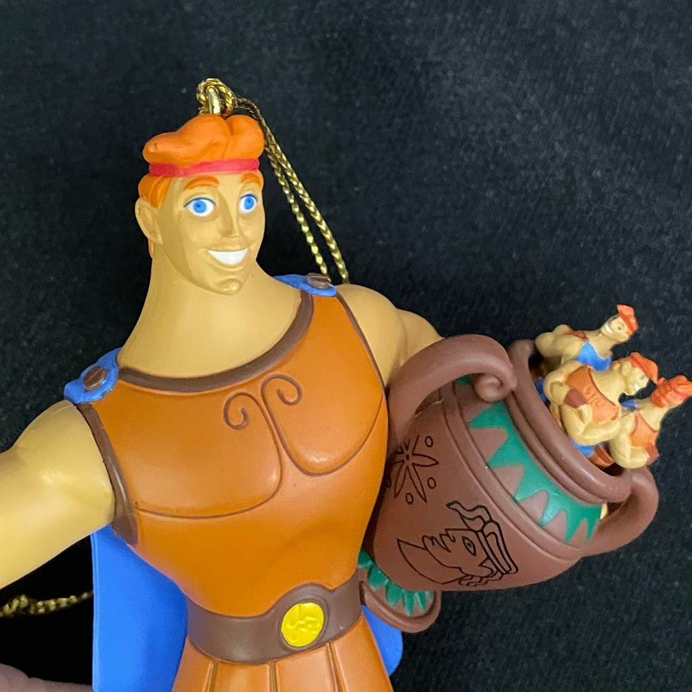 VTG Disney Hercules decorative Christmas ornament - Picture 6 of 11